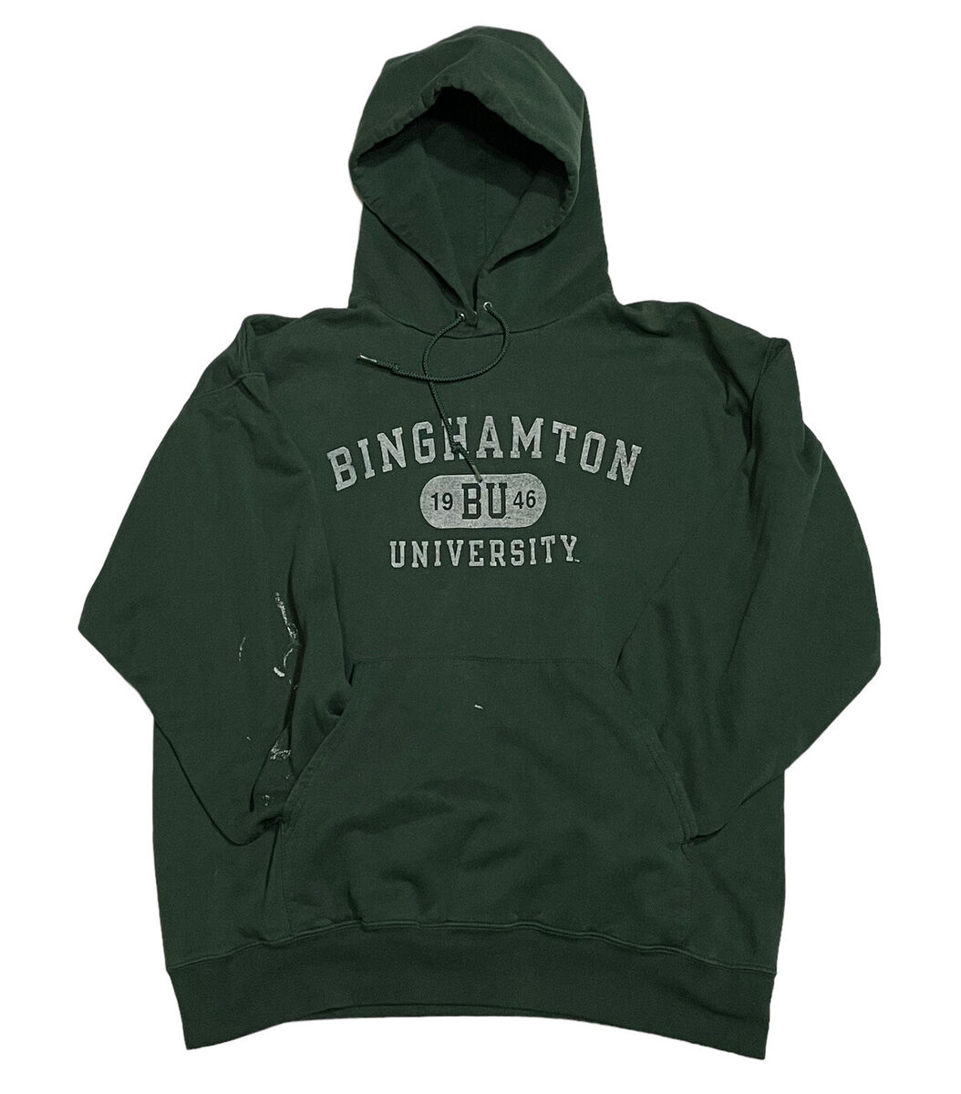 Vintage Champion Hoodie Size Large Binghamton University Vintage Champion Hoodie Size Large Binghamton University