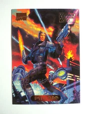 1994 MARVEL MASTERPIECES - PARALLEL - GOLD SIGNATURE - PSI-LORD # 92