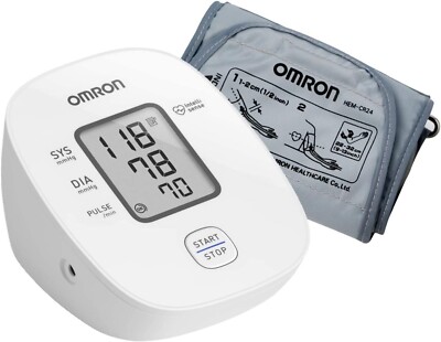 Omron HEM 7121J Vollautomatisches Digitales Blutdruckmessgerät mit Intellisense