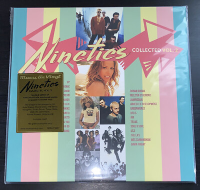 Niners Vinyl NINETIES COLLECTED PURPLE VINYL 2LP 180G LIMITED NUMBERED NEW SEALED ...