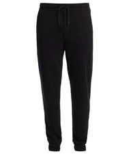 $995 Ralph Lauren Purple Label Mens Black Wool Cashmere Track Pants Relax Jogger