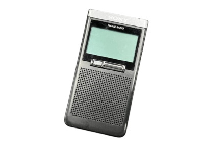 Sony SRF-T355 FM/AM Pocket Radio Wide FM Japan Junk Untested | eBay