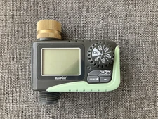 Rainpoint 1-Zone Irrigation Timer Model ITV105, brass inlet