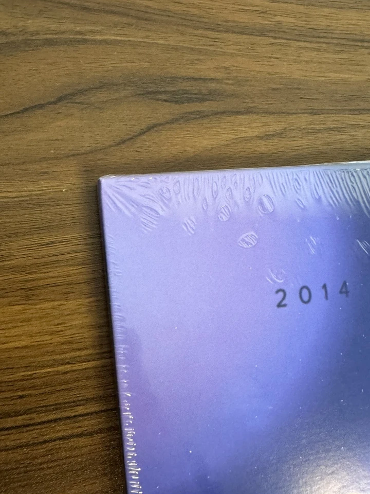 J. Cole 2014 Forest Hills Drive 10th Anniversary BLUE MARBLE COLOR Vinyl 2xLP - Image 4 of 4