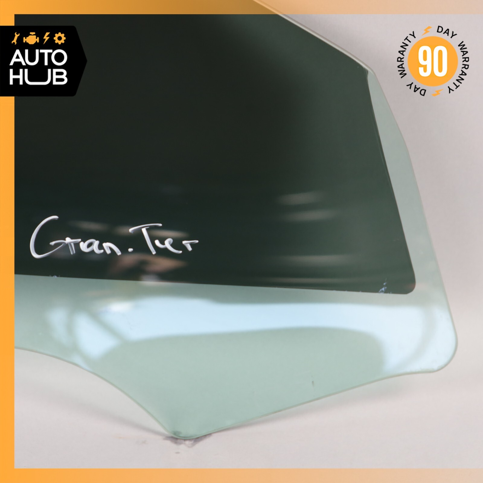 08-19 Maserati GranTurismo M145 Door Window Glass Front Left Driver Side OEM 61k