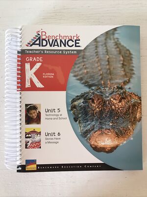 Benchmark Advance, Grade K, Units 5-6 Teacher Resource System