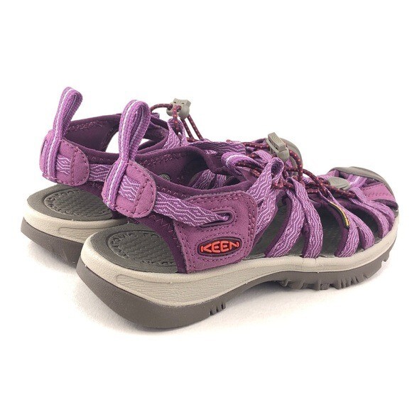Sandali sportivi impermeabili Keen Whisper donna taglia 6 EU 36 bacio d'uva vino viola