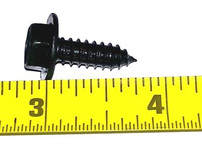 GM Body Fender Grille Trunk Frame Factory Correct 1/4-14 Bolt Bolts 10pcs K - Foto 2