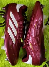 Adidas Copa Pure 2 Elite FG Shadow Red White IE7485 - Men's Size 7.5