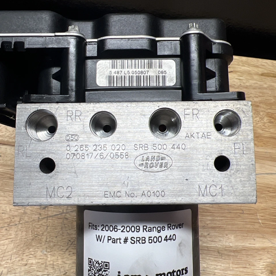 Refurbished ABS Brake Pump Module 2006 - 2009 Range Rover | SRB 500 440 - Image 4 of 4