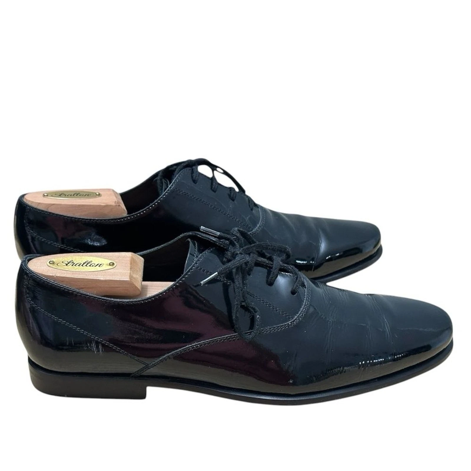 TOD’S Scarpe Oxford stringate Tod's in vernice 8