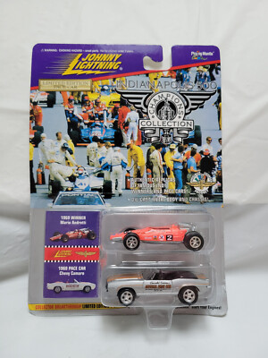 Johnny Lightning Indy 500 Champions Collection 1969 Winner Andretti SERIES 2