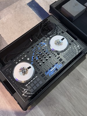 Numark NS7ii w/ ProX case Travel Case