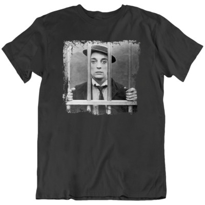 Buster Keaton Classic Actors Comedian Comedy Filmmaker T-Shirt Tee Gift New
