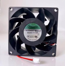 SUNON PMD2408PMB2-A 8038 DC24V 7.2W 8CM 2-Wire Inverter Cooling Fan