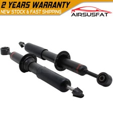 Pair Front Air Suspension Shock For Toyota Prado 120 Lexus GX470 4.7L 03-09
