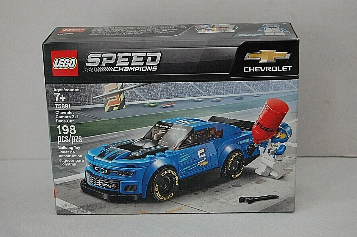 LEGO Speed Champions CHEVROLET CAMARO ZL1 RACE CAR 75891 New