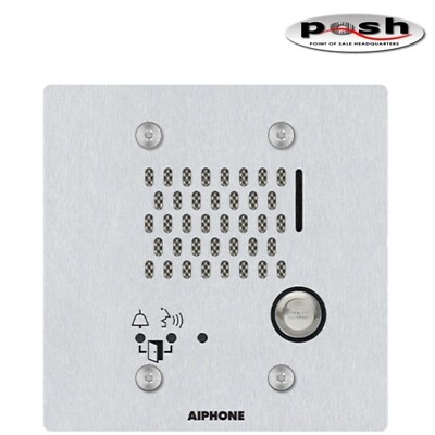 NEW OPEN BOX - Aiphone IX-SS-2G IP Audio 2-Gang Door Station, SIP Compatible