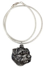 Norfolk Terrier - Dog necklace, unique jewellery for the dog fan, unique adder p