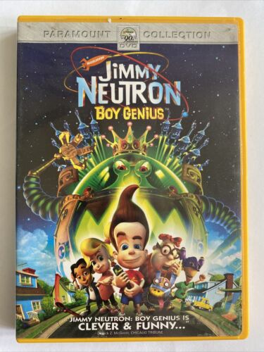 Jimmy Neutron: Boy Genius (DVD, 2004, Checkpoint) - Picture 1 of 3