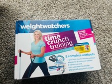 Time Crunch Training Weight Watchers Sealed In Box