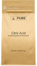 Citric Acid Powder 2 Lb Eco-Friendly Packaging, Natural, Food Safe