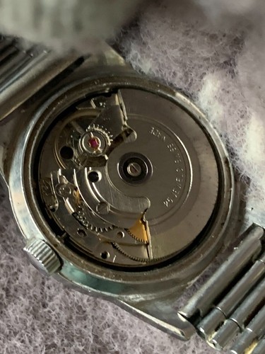RELOJ C1983 VINTAGE WEST END AUTOMÁTICO SOWAR G4289 CON CAJA NEGRO MILITAR 36MM HOMBRE - Imagen 23 de 23