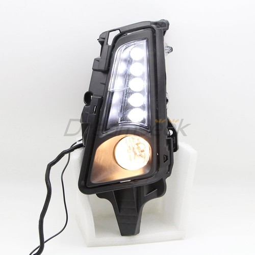 LED DRL Daytime Running Light for Toyota Hiace Commuter 2019 2020-2025 Fog Lamp - Picture 7 of 10
