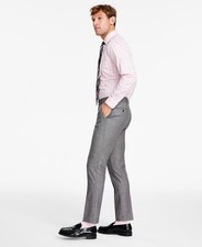Tommy Hilfiger Modern Fit Wool Suit Dress Pants 40 X 30 NEW $190 TLYRPBT10011