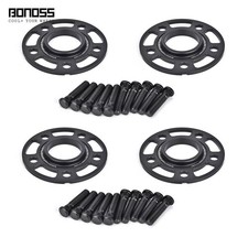 4 10mm Wheel Spacers 5-114 for Nissan GT-R R35 350Z Z33 370Z Z34 Silvia S14 S15