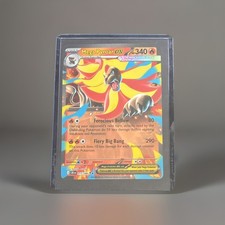 Pokémon TCG Mega Pyroar EX CRI 015/086 Foil ...