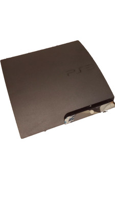 Sony PlayStation 3 Slim 120GB Spielkonsole - Schwarz CECH-2004A ohne Controller