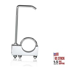 Exhaust Clamp with Hanger, Universal Exhaust Hanger Heavy-Duty Muffler 2 Inch