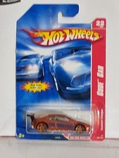 Hot Wheels Custom Cougar 2001 Code Car Dark Orange B25
