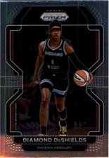 2022 Panini Prizm WNBA #45 Diamond DeShields - BSK