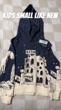 KITH-MAs Grinch Christmas Sweater Youth Size SMALL NEW 