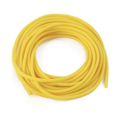 20 m Solid Hybrid Pole Elastic 2,4 mm Größe 14-16 (wie Preston Dura und Slik) 