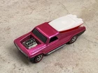 Restored Hot Wheels Redline - Seasider in Hot Pink!! Free Shipping!!