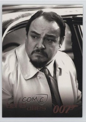 2006 James Bond: Dangerous Liaisons John Rhys-Davies General Leonid Pushkin 1w9