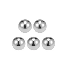 Precision Balls 7/8" Solid Chrome Steel G25 for Bearing Keychain Wheel 10pcs