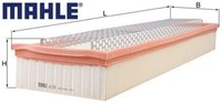 Mahle LX335 Luftfilter Luftfiltereinsatz FüR Mercedes-Benz