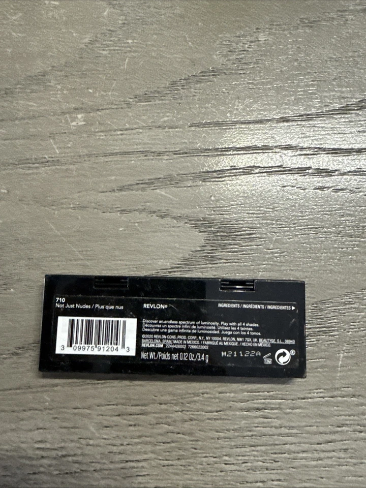 Revlon Illuminance Creme Eye Shadow Palette #710 Not Just Nudes B58 - Image 2 of 2