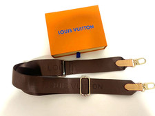 Louis Vuitton Shoulder Strap Adjustable Crossbody Shoulder Replacement Brown