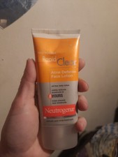 Rapid Clear Acne Defense Face Lotion