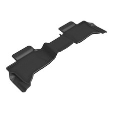 3D MAXPIDER KAGU BLACK 2ND ROW FLOOR MAT FOR TOYOTA 4RUNNER 25-26