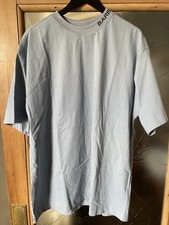 Image of Barbour International Men’s Blue T Shirt - XL - Tailored Fit