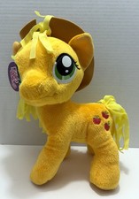 MY LITTLE PONY HASBRO PLUSH APPLEJACK COWBOY GIRL HAT 11" WALMART EXCLUSIVE NWT