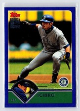 Ichiro 2019 Topps Archives #I-3 Ichiro Retrospective
