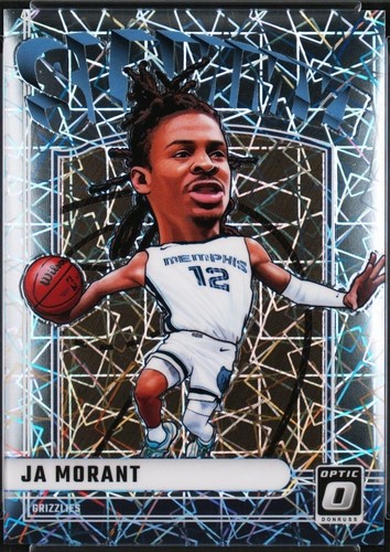 2024-25 Panini Donruss Optic - Express Lane Ja Morant | eBay