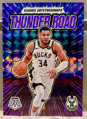 JERSEY # MATCH! 2024-25 Panini Mosaic Giannis Antetokounmpo 34/175! BUCKS!